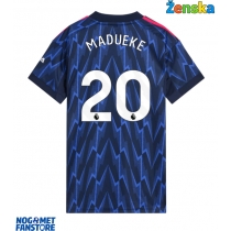 Arsenal Noni Madueke #20 Gostujuci Dres za Ženska 2025-26 Kratak Rukav